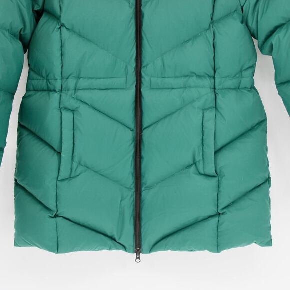 Alpine Design Puffer Jacket Womens Size Large in Forest Green - Picture 3 of 6